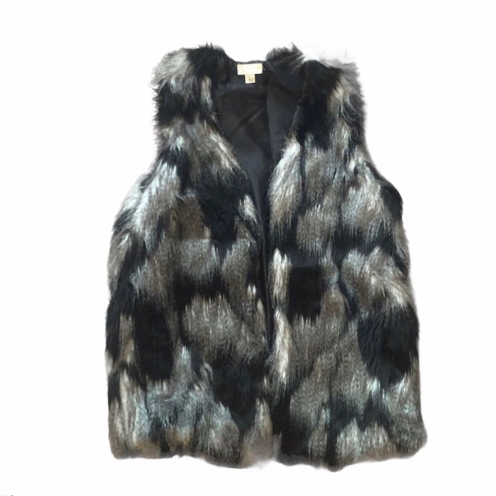 Faux Fur Vest